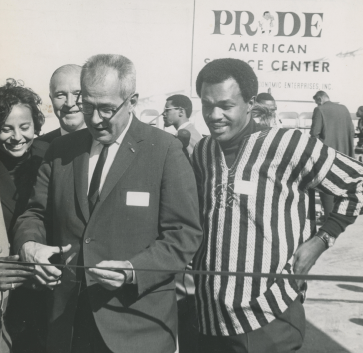 Marion Barry - Civil Rights Advocate