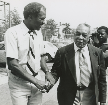 Marion Barry and Mayor Maynard Jackson of Atlanta