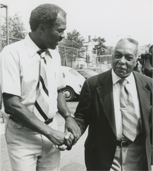 Marion Barry and Mayor Maynard Jackson of Atlanta